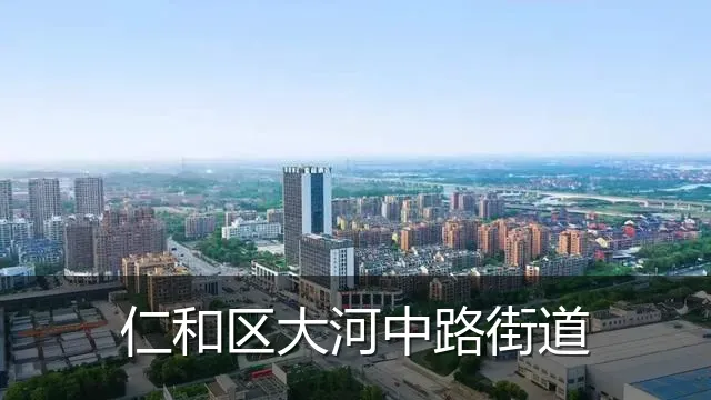 仁和区大河中路街道